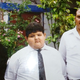 Imagen: Juan Pedro de niño con sus padres, fotografía cedida para la entrevista.